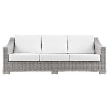 Load image into Gallery viewer, Conway Outdoor Patio Wicker Rattan Sofa by Modway