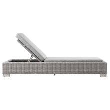 Load image into Gallery viewer, Conway Outdoor Patio Wicker Rattan Chaise Lounge by Modway