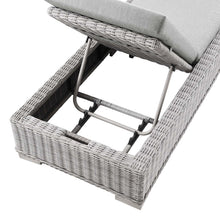 Load image into Gallery viewer, Conway Outdoor Patio Wicker Rattan Chaise Lounge by Modway