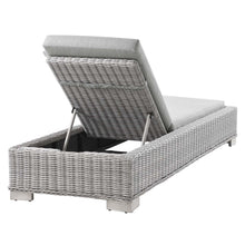 Load image into Gallery viewer, Conway Outdoor Patio Wicker Rattan Chaise Lounge by Modway