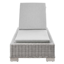 Load image into Gallery viewer, Conway Outdoor Patio Wicker Rattan Chaise Lounge by Modway
