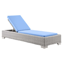 Load image into Gallery viewer, Conway Outdoor Patio Wicker Rattan Chaise Lounge by Modway