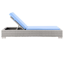 Load image into Gallery viewer, Conway Outdoor Patio Wicker Rattan Chaise Lounge by Modway