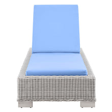 Load image into Gallery viewer, Conway Outdoor Patio Wicker Rattan Chaise Lounge by Modway