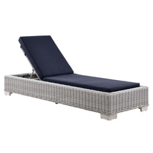 Load image into Gallery viewer, Conway Outdoor Patio Wicker Rattan Chaise Lounge by Modway