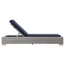 Load image into Gallery viewer, Conway Outdoor Patio Wicker Rattan Chaise Lounge by Modway