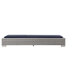 Load image into Gallery viewer, Conway Outdoor Patio Wicker Rattan Chaise Lounge by Modway