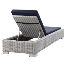 Load image into Gallery viewer, Conway Outdoor Patio Wicker Rattan Chaise Lounge by Modway