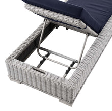 Load image into Gallery viewer, Conway Outdoor Patio Wicker Rattan Chaise Lounge by Modway
