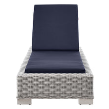 Load image into Gallery viewer, Conway Outdoor Patio Wicker Rattan Chaise Lounge by Modway