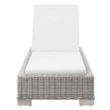 Load image into Gallery viewer, Conway Outdoor Patio Wicker Rattan Chaise Lounge by Modway