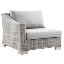 Load image into Gallery viewer, Conway Outdoor Patio Wicker Rattan Left-Arm Chair by Modway