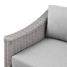 Load image into Gallery viewer, Conway Outdoor Patio Wicker Rattan Left-Arm Chair by Modway