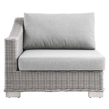 Load image into Gallery viewer, Conway Outdoor Patio Wicker Rattan Left-Arm Chair by Modway