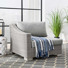 Load image into Gallery viewer, Conway Outdoor Patio Wicker Rattan Left-Arm Chair by Modway