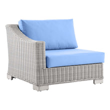 Load image into Gallery viewer, Conway Outdoor Patio Wicker Rattan Left-Arm Chair by Modway