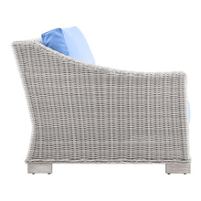 Load image into Gallery viewer, Conway Outdoor Patio Wicker Rattan Left-Arm Chair by Modway