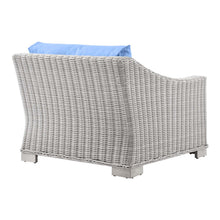 Load image into Gallery viewer, Conway Outdoor Patio Wicker Rattan Left-Arm Chair by Modway