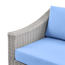 Load image into Gallery viewer, Conway Outdoor Patio Wicker Rattan Left-Arm Chair by Modway