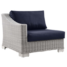 Load image into Gallery viewer, Conway Outdoor Patio Wicker Rattan Left-Arm Chair by Modway