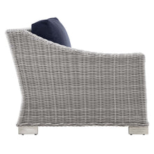 Load image into Gallery viewer, Conway Outdoor Patio Wicker Rattan Left-Arm Chair by Modway