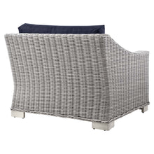 Load image into Gallery viewer, Conway Outdoor Patio Wicker Rattan Left-Arm Chair by Modway