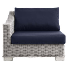 Load image into Gallery viewer, Conway Outdoor Patio Wicker Rattan Left-Arm Chair by Modway