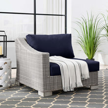 Load image into Gallery viewer, Conway Outdoor Patio Wicker Rattan Left-Arm Chair by Modway