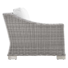 Load image into Gallery viewer, Conway Outdoor Patio Wicker Rattan Left-Arm Chair by Modway