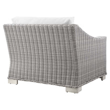 Load image into Gallery viewer, Conway Outdoor Patio Wicker Rattan Left-Arm Chair by Modway