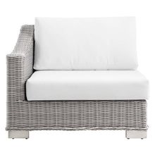 Load image into Gallery viewer, Conway Outdoor Patio Wicker Rattan Left-Arm Chair by Modway