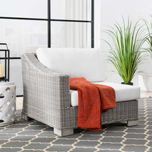 Load image into Gallery viewer, Conway Outdoor Patio Wicker Rattan Left-Arm Chair by Modway