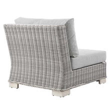 Load image into Gallery viewer, Conway Outdoor Patio Wicker Rattan Armless Chair by Modway