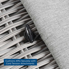 Load image into Gallery viewer, Conway Outdoor Patio Wicker Rattan Armless Chair by Modway
