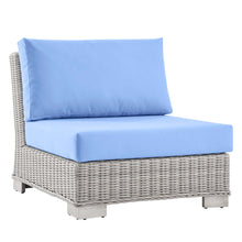 Load image into Gallery viewer, Conway Outdoor Patio Wicker Rattan Armless Chair by Modway