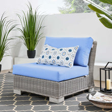 Load image into Gallery viewer, Conway Outdoor Patio Wicker Rattan Armless Chair by Modway