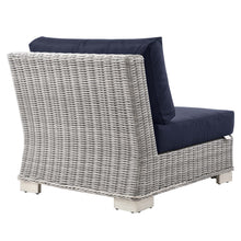 Load image into Gallery viewer, Conway Outdoor Patio Wicker Rattan Armless Chair by Modway