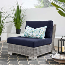 Load image into Gallery viewer, Conway Outdoor Patio Wicker Rattan Armless Chair by Modway