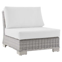 Load image into Gallery viewer, Conway Outdoor Patio Wicker Rattan Armless Chair by Modway