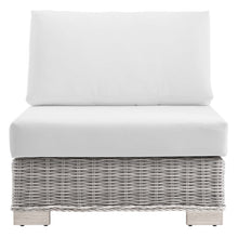 Load image into Gallery viewer, Conway Outdoor Patio Wicker Rattan Armless Chair by Modway