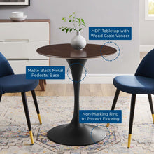 Load image into Gallery viewer, Lippa 28" Round Wood Dining Table by Modway