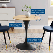 Load image into Gallery viewer, Lippa 28" Round Wood Dining Table by Modway