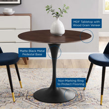 Load image into Gallery viewer, Lippa 36" Round Wood Dining Table by Modway
