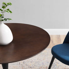Load image into Gallery viewer, Lippa 36" Round Wood Dining Table by Modway