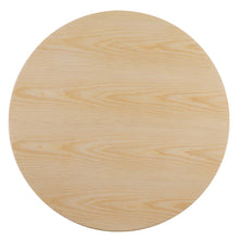 Load image into Gallery viewer, Lippa 36" Round Wood Dining Table by Modway