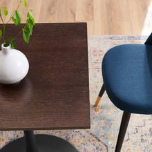 Load image into Gallery viewer, Lippa 24" Square Wood Dining Table by Modway