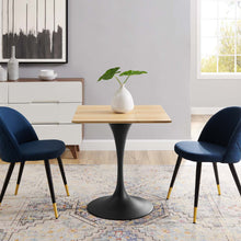 Load image into Gallery viewer, Lippa 28" Square Wood Dining Table by Modway