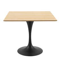 Load image into Gallery viewer, Lippa 36" Square Wood Dining Table by Modway