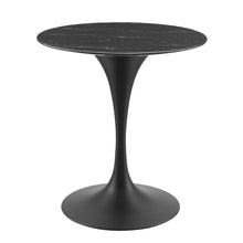 Load image into Gallery viewer, Lippa 28" Round Faux Marble Dining Table by Modway