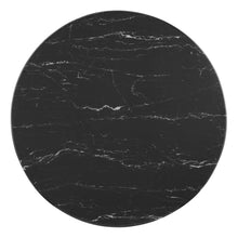 Load image into Gallery viewer, Lippa 28" Round Faux Marble Dining Table by Modway